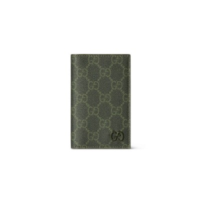 170 GUCCI GG MONOGRAM LONG CARD CASE 768249 (15*12cm) 170 GUCCI GG MONOGRAM LONG CARD CASE 768249 (15*12cm)